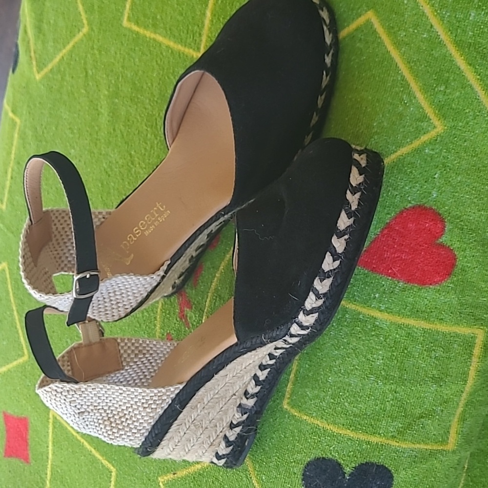 Paseart Espadrille Wedge Sandals